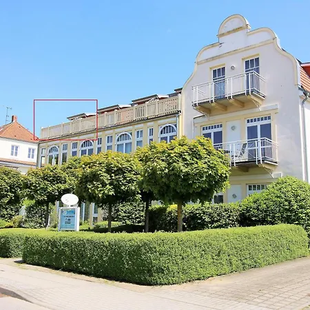 Haus Kuehlung 16 - Nuest Appartement Ostseebad Kühlungsborn